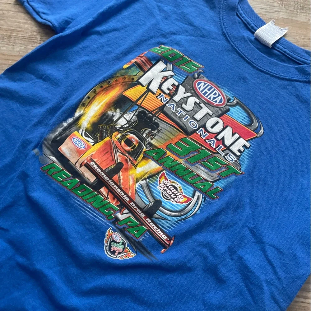 Kids Racing Tee - Picture 2 of 3